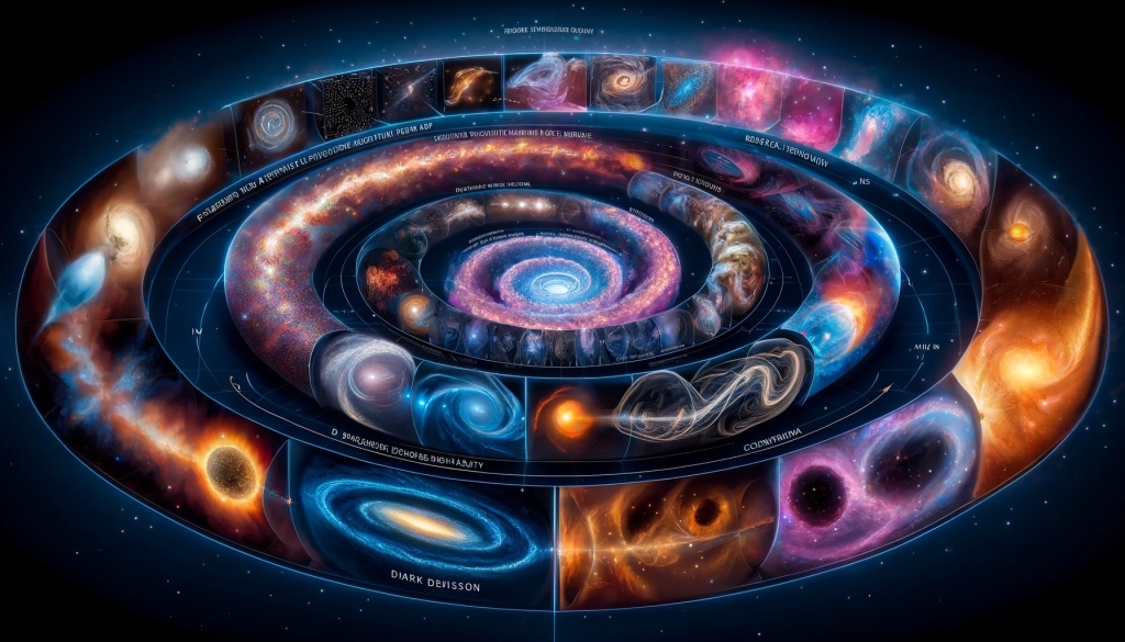 L’universo magnetico: una visione senza singolarità